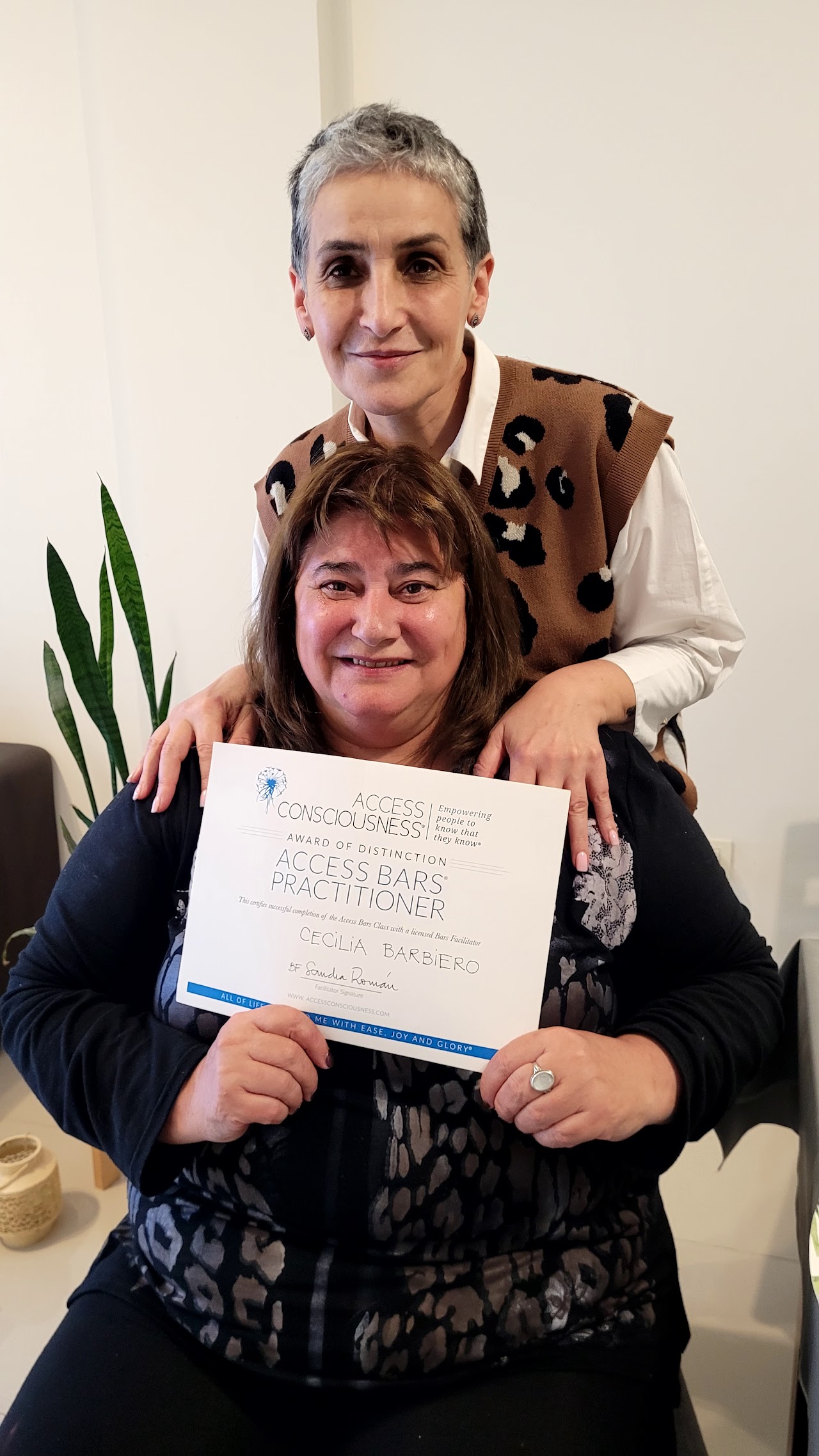 Cecilia Barbiero, terapeuta holística certificada